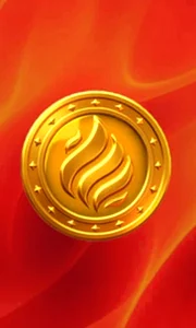 Burning Coins 40