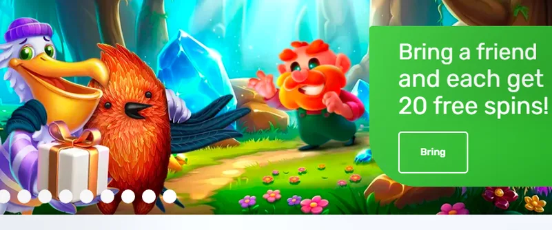 Lucky Bird Casino — 100%